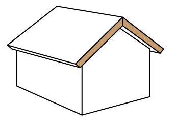 破風(はふ)取替え