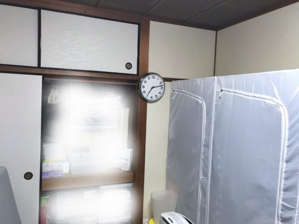 押入れ→クローゼット✨
