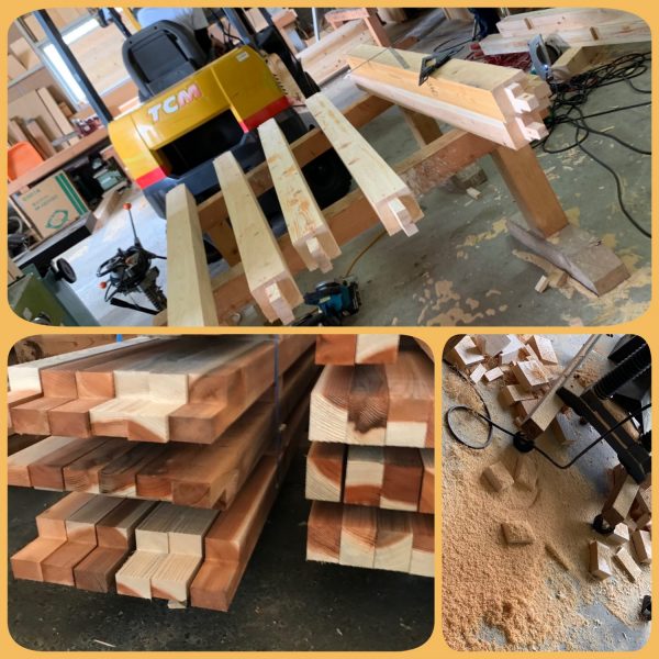 作業場にて🔨